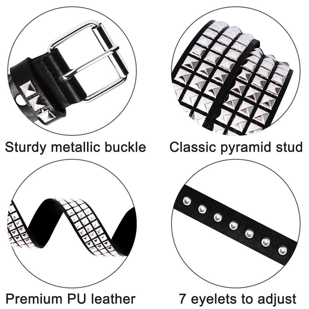 punkandyo 鎖ベルト ROCKSTAR STUDDED BELT – PUNKANDYO